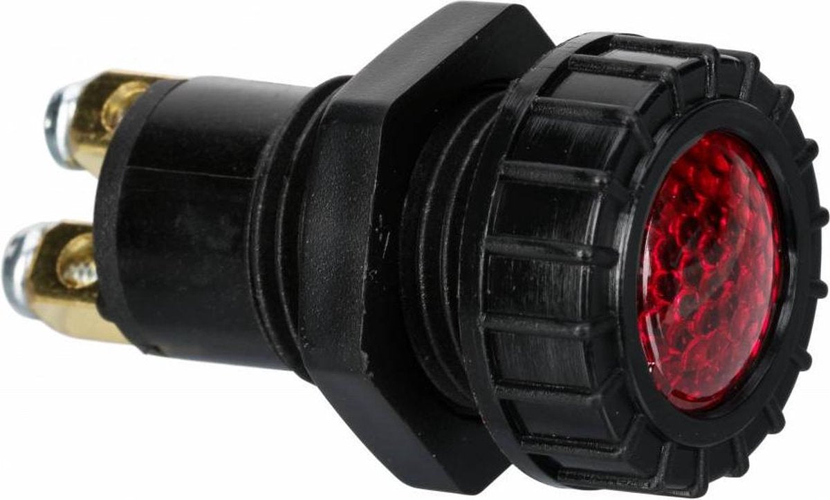 Controle lampje rood Ø 17 mm