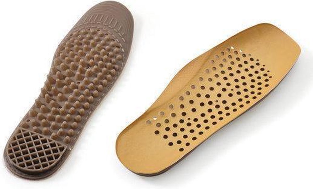 ComfortTrends Schoenzolen Luchtkussen zooltjes Heren - Maat 41-46