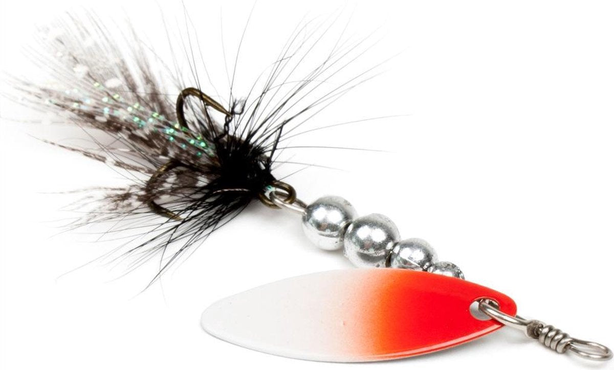 DLT Favorite - Spinner - Maat 0 - Red Head - 2 gr