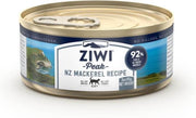 25x Ziwi Peak Kattenvoeding Cans Mackerel 85 gr.