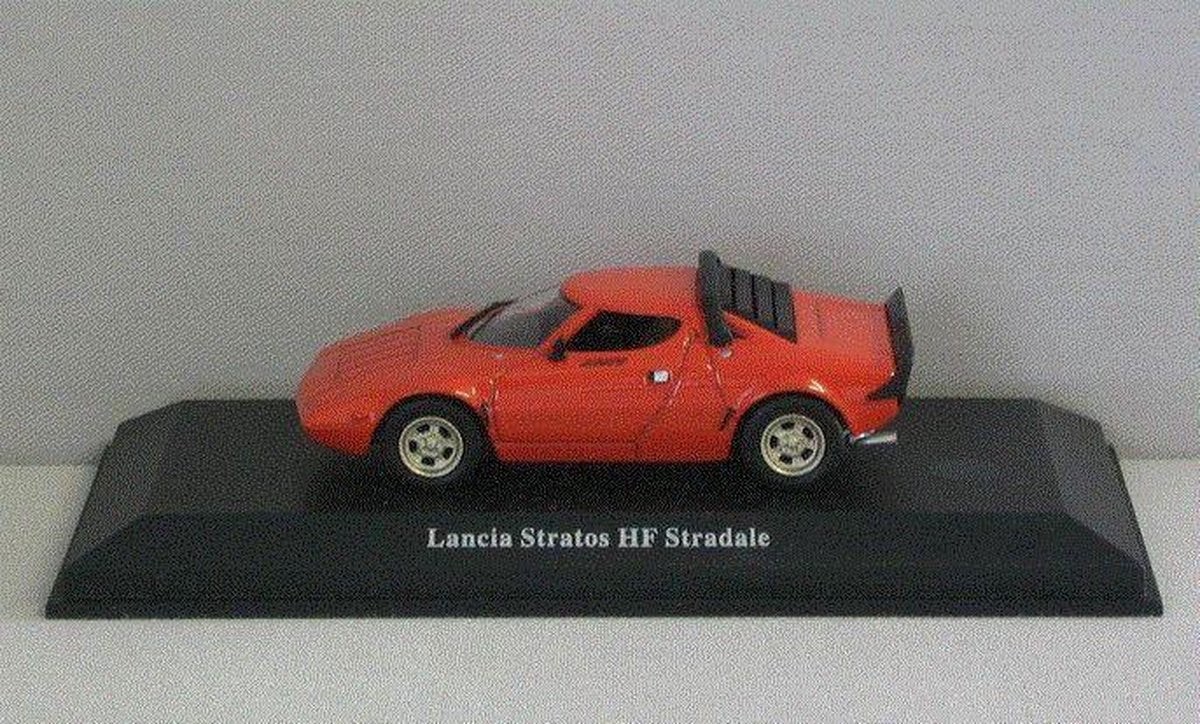 Lancia Stratos HF Stradale - 1:43 - Norev