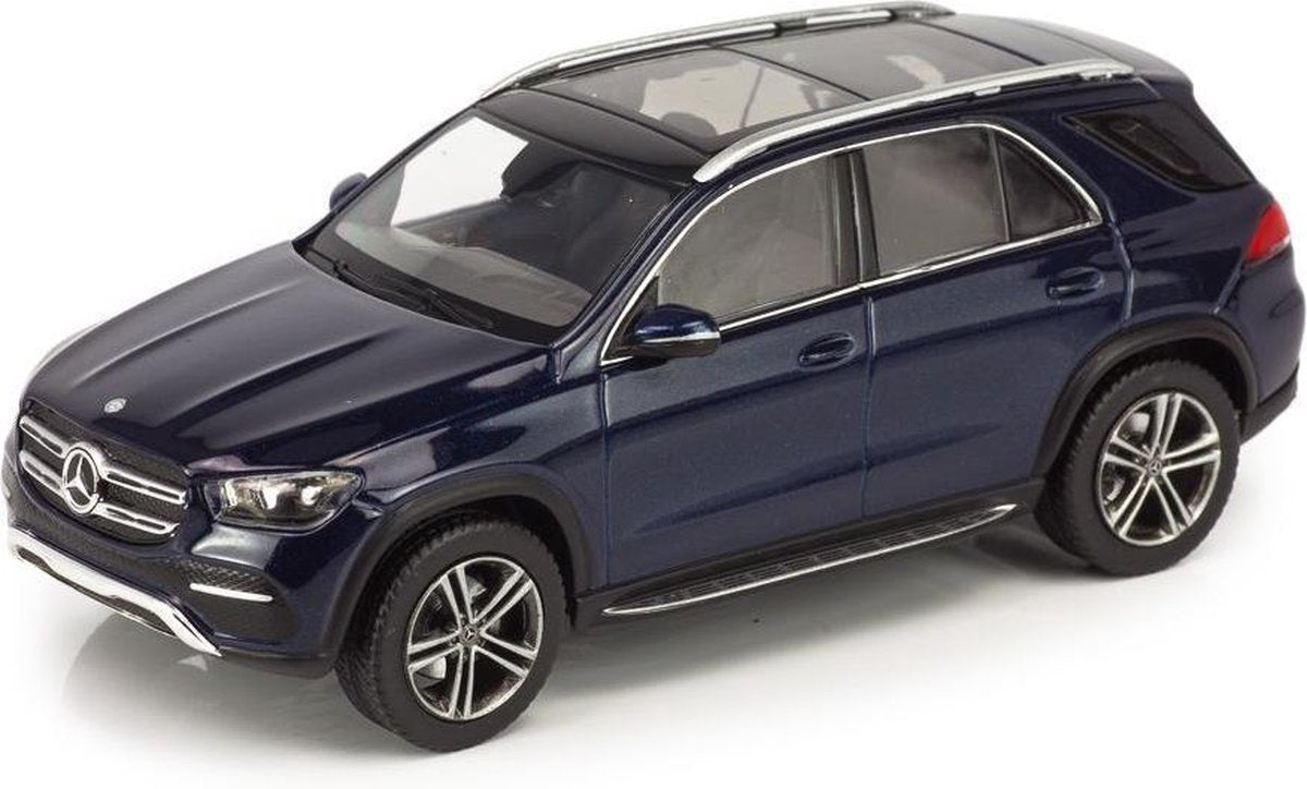 Mercedes-Benz GLE-Cass Blue 2018