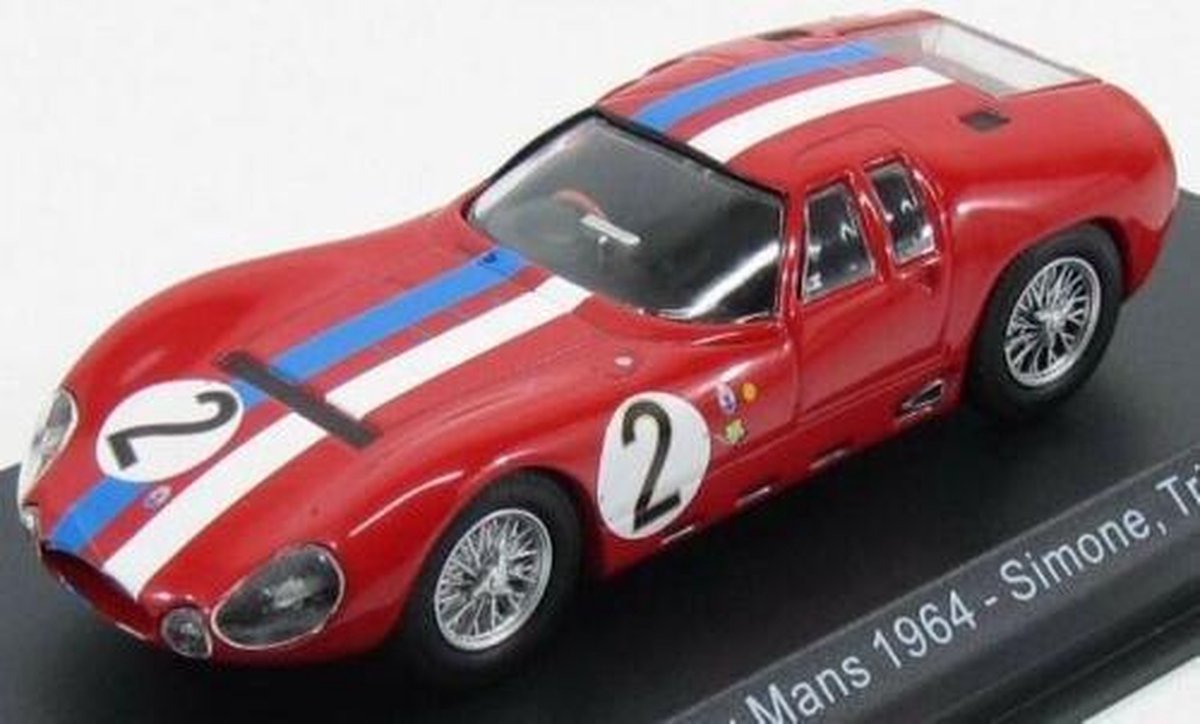 Maserati Tipo 151/3 #2 24H LeMans 1964