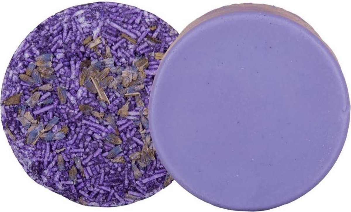 HappySoaps SET Shampoo & Conditioner Bar Lavendel (2 stuks)