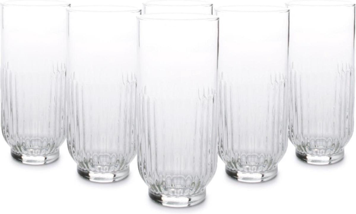 6-delige Glazen Set - 39
