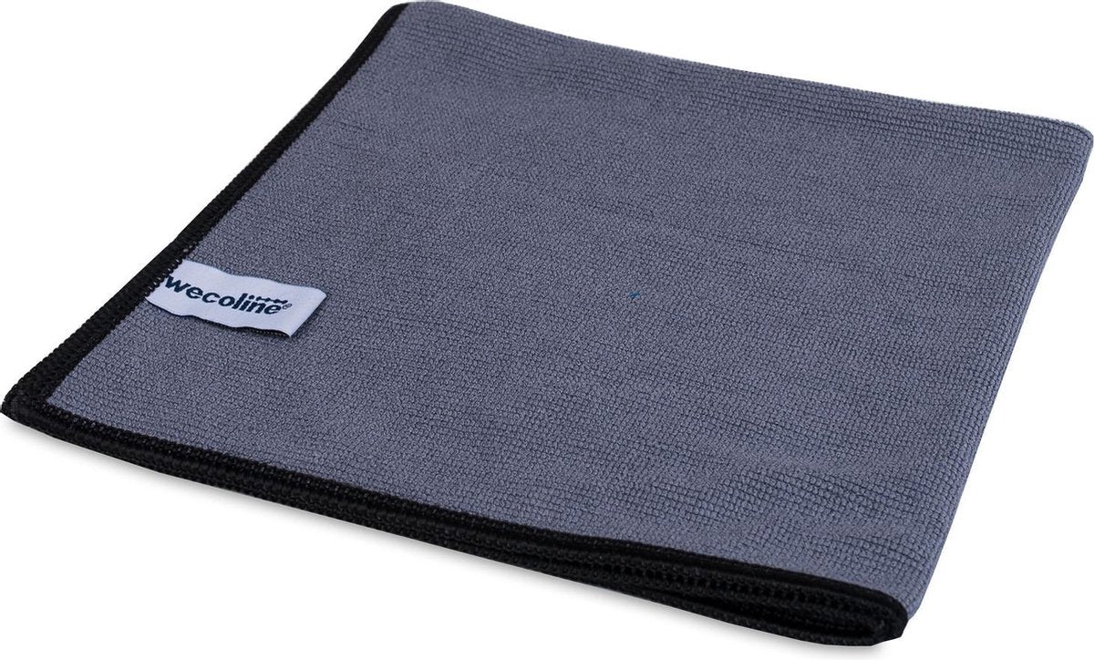 Wecoline Allure microvezeldoek antraciet 10 stuks