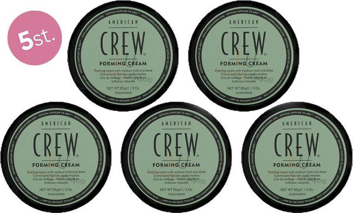 5X American Crew Forming Cream 85g