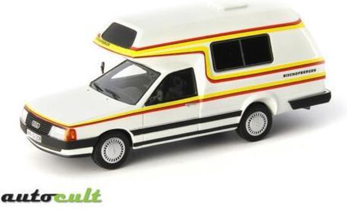 Audi 100 Bischofberger Family Camper 1985