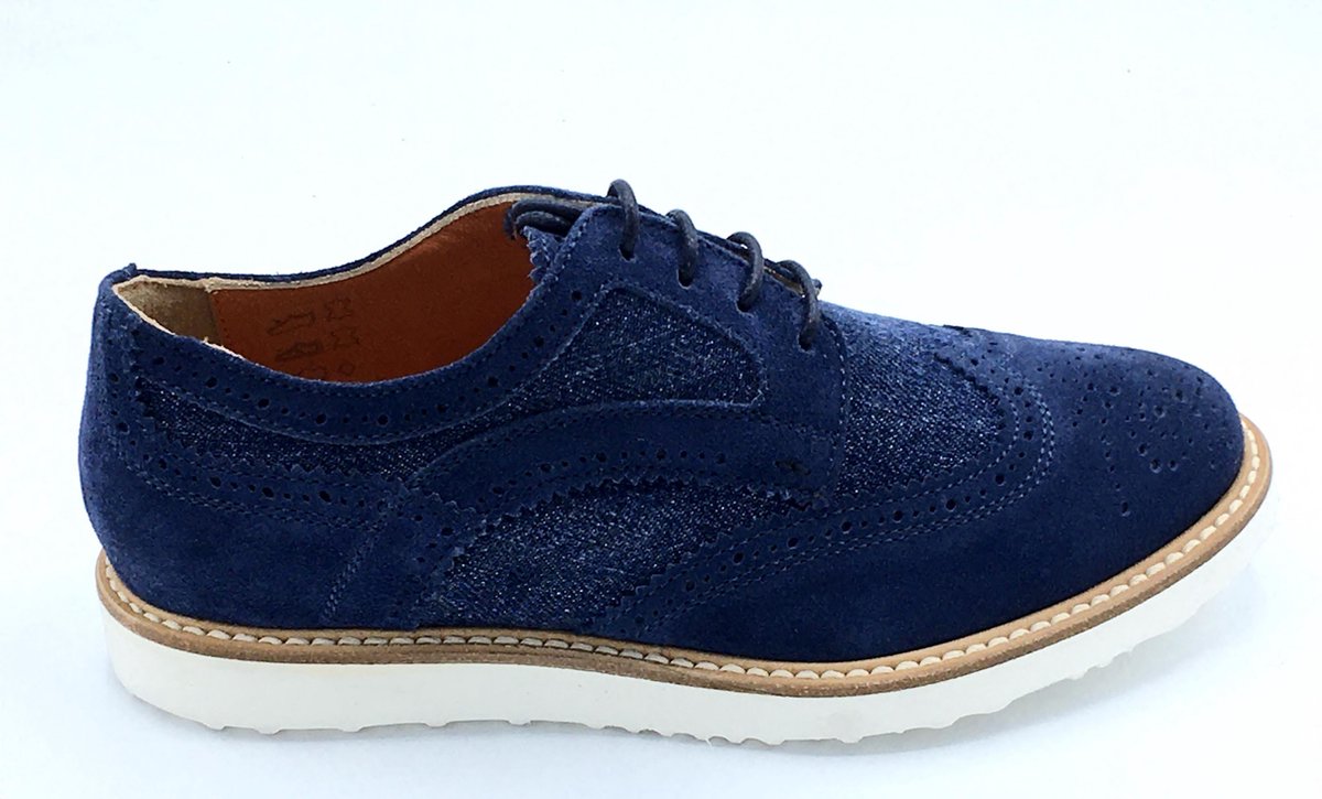 Santoni Delave Classic- Sneakers Meisjes- Maat 30
