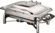 Chafing Dish - inductie geschikt - nieuw zeer luxe afgewerkt model - 1/1 GN - professioneel model RAINER
