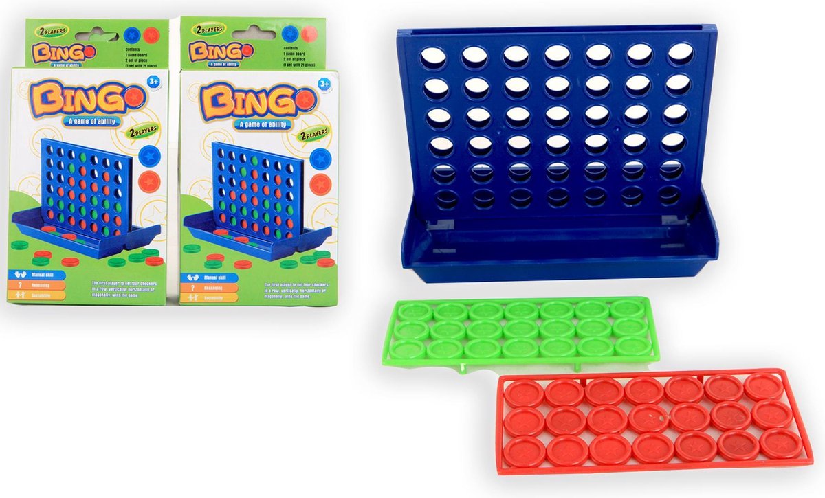 Spel 4 wint