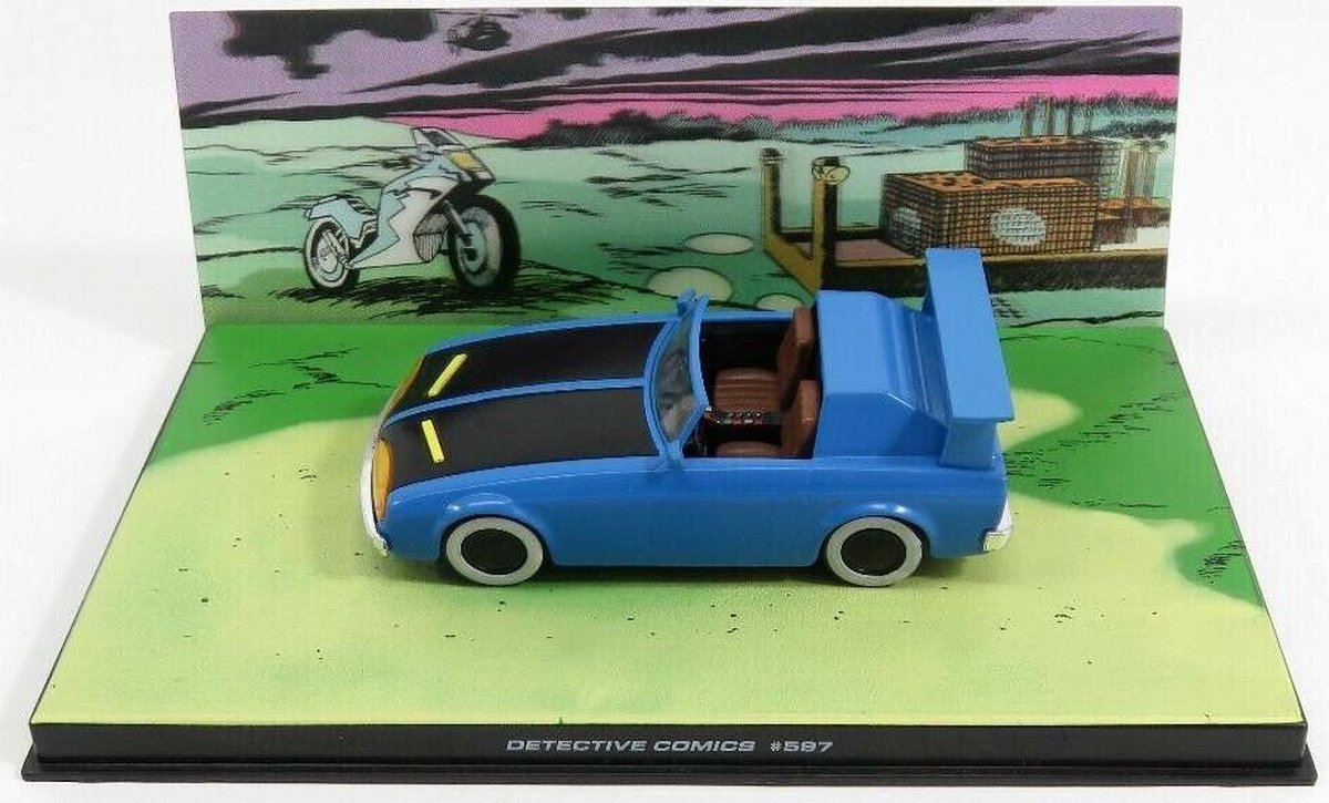 BatMobile Detective Comics 597 Blue