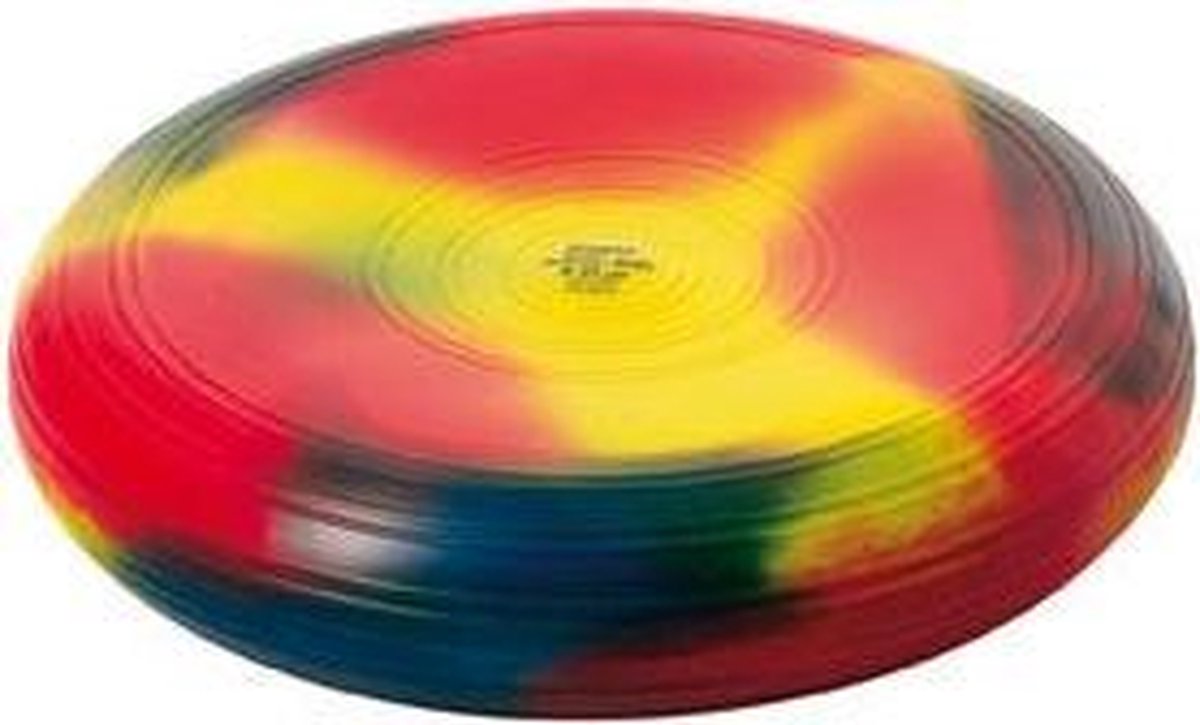 Togu Dynair Balkussen/Wiebelkussen Ø 30 cm - peuters - regenboog