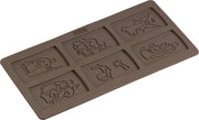 Lurch Flexiform Speculoosvorm - Kerst thema - Silicone - 15x30 cm