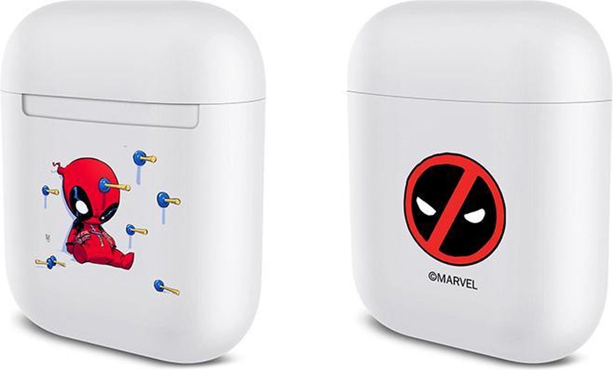 Bescherm case voor AirPods Marvel Deadpool