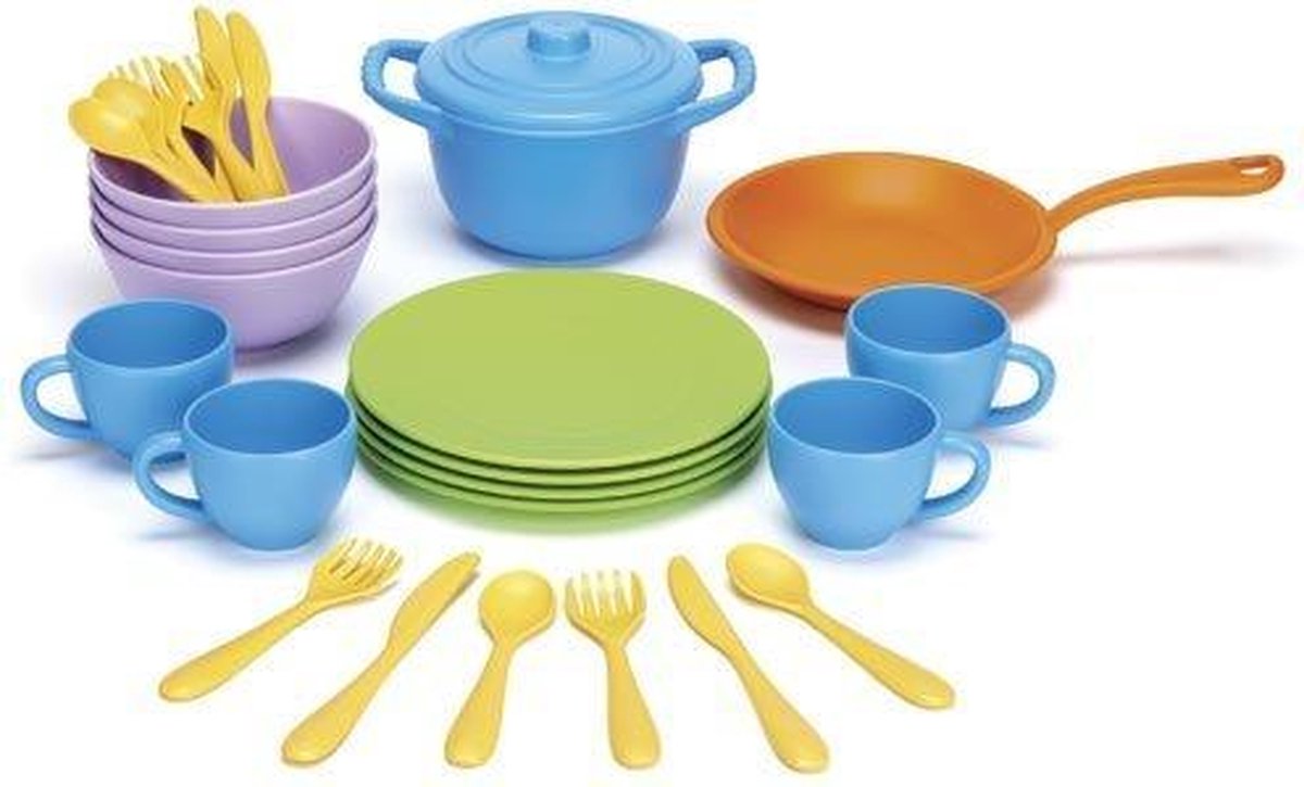 Green Toys - Diner Serviesset