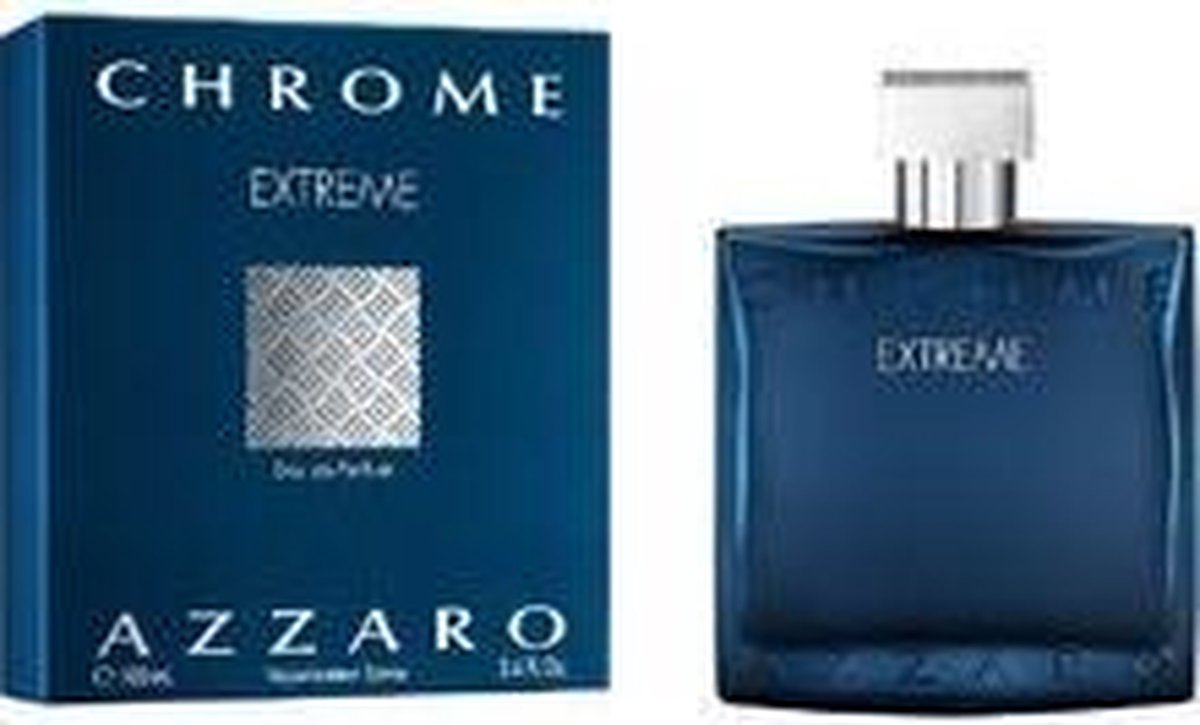 Azzaro - Chrome Extreme - Eau De Parfum - 50Ml