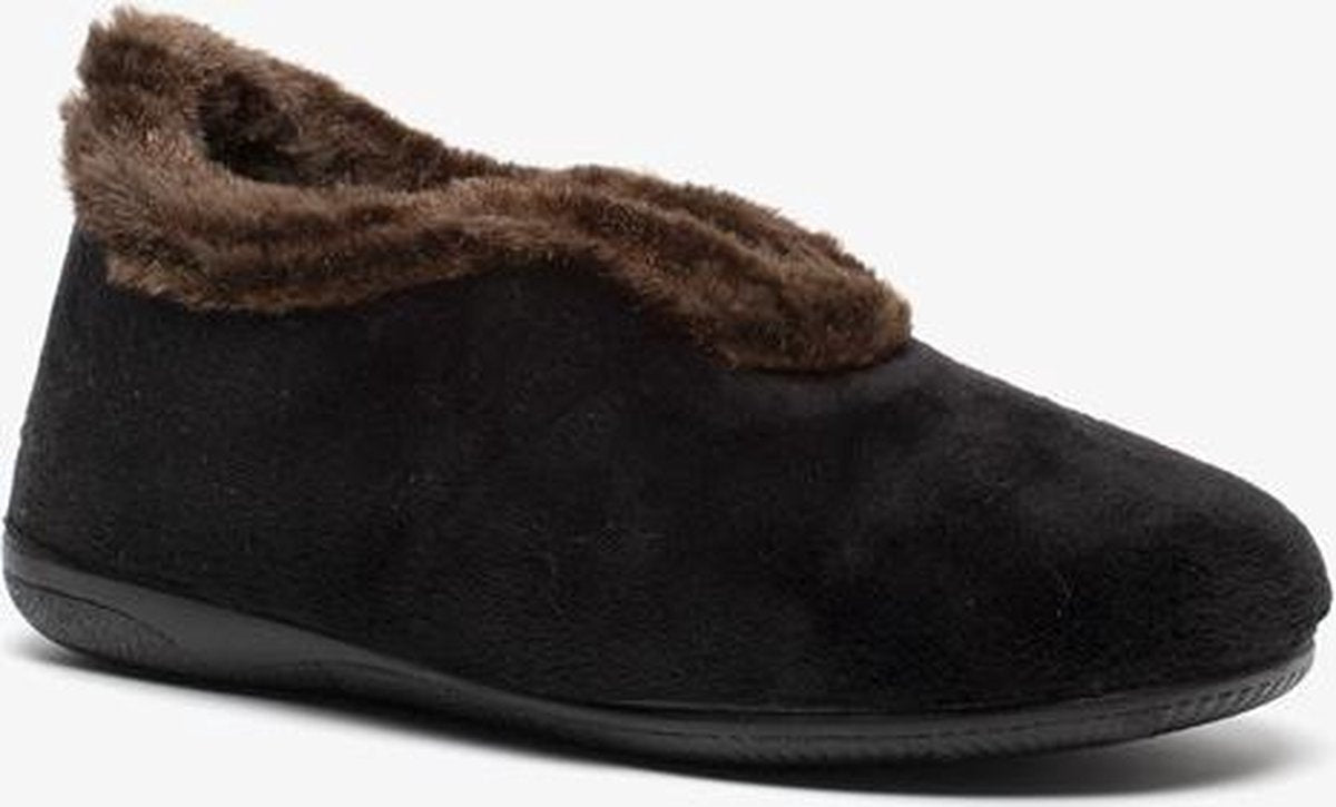 Thu!s dames pantoffels - Zwart - Maat 37