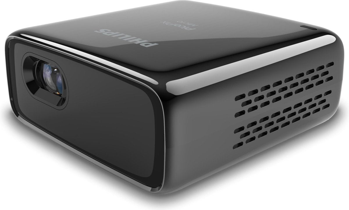 Philips PicoPix - PPX320/INT beamer/projector Draagbare projector DLP 1080p (1920x1080) Zwart Pico Pix