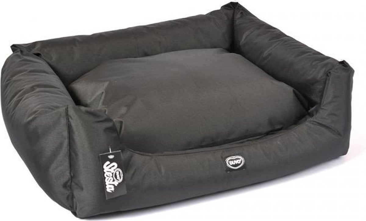 Duvo+ Bed caviar Zwart 75cm
