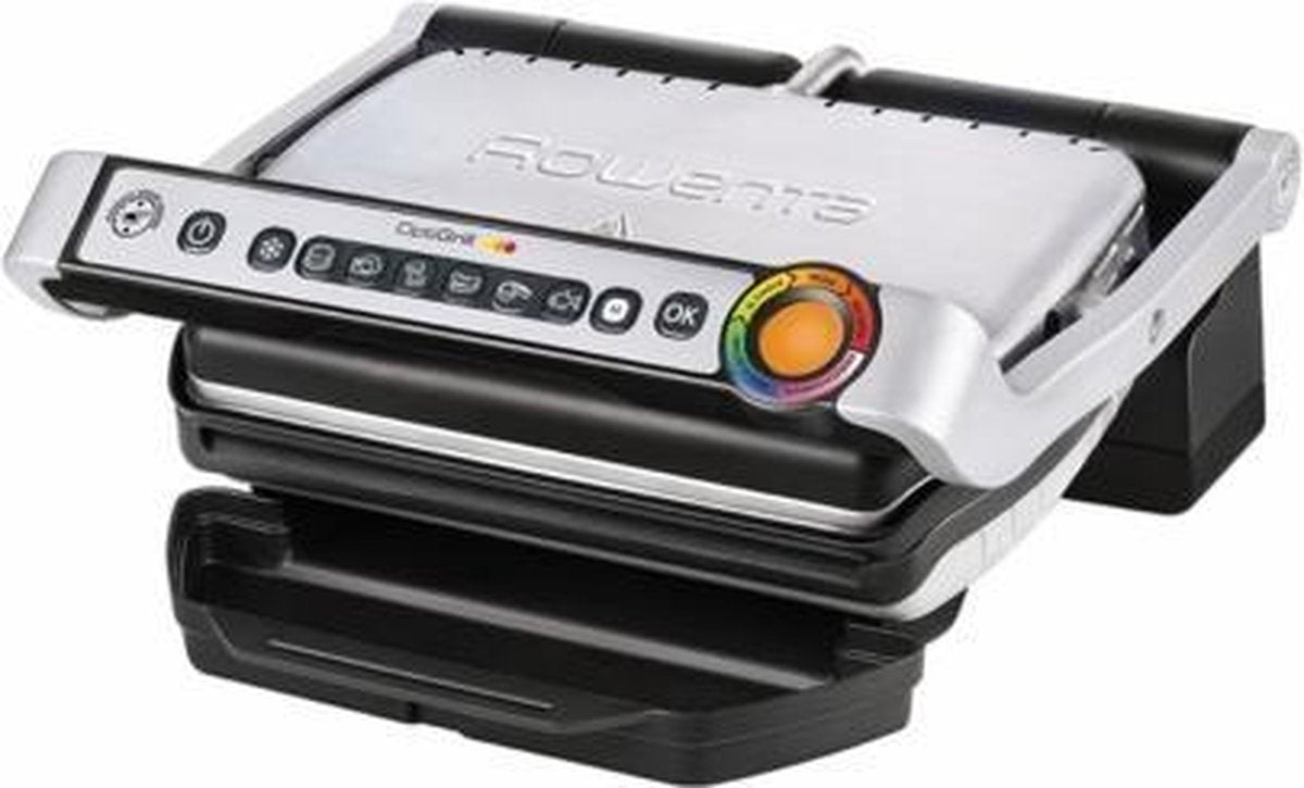 Rowenta Optigrill+ Contactgril Tafelblad Electrisch 2000W Zwart