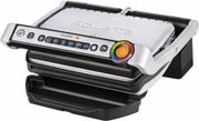 Rowenta Optigrill+ Contactgril Tafelblad Electrisch 2000W Zwart