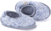 Alwero - Sloffen kids - 100% wol - Lichtgrijs 33-34