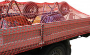 Afdeknet 250x400cm Maas 40mm Pp Rood