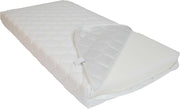 Bebies First Wiegmatras Moonlight - 80x40cm - Wit