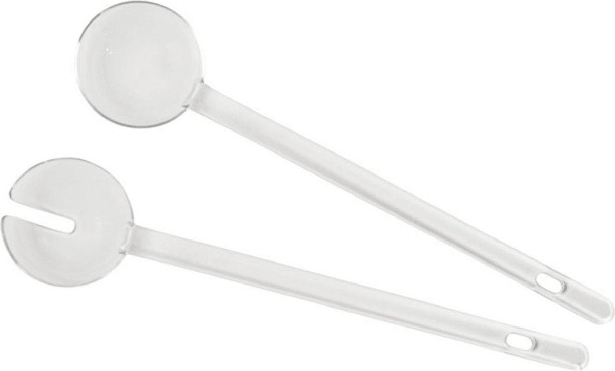 Slacouvert Neutraal 28 cm Polystyreen