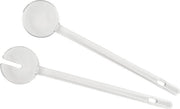 Slacouvert Neutraal 28 cm Polystyreen