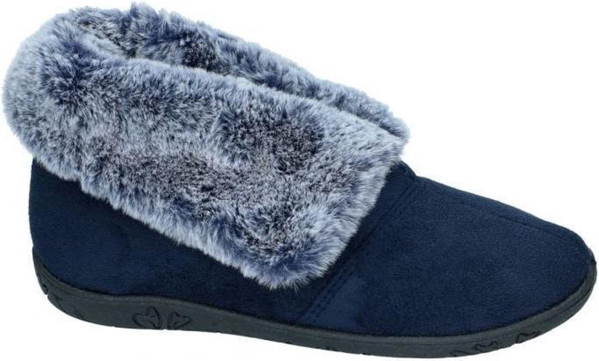 Padders -Dames -  blauw donker - pantoffels - maat 36