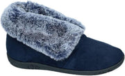 Padders -Dames -  blauw donker - pantoffels - maat 36