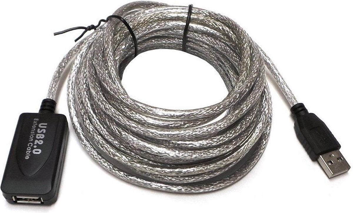 Coretek USB verlengkabel - USB2.0 - 5 meter