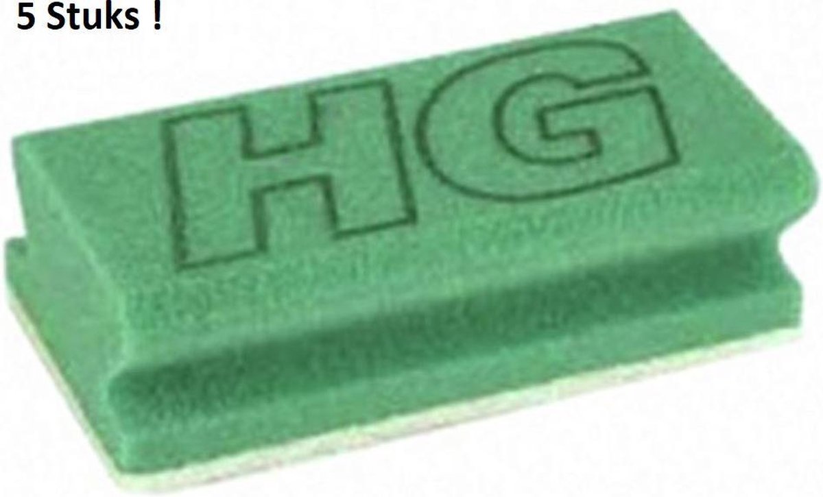 HG Keukenspons 5 Stuks !