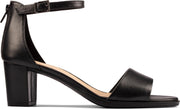 Clarks - Dames schoenen - Kaylin60 2Part - D - black leather - maat 41