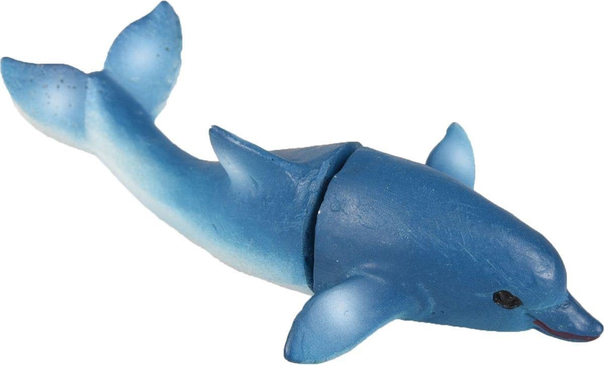 Aquarium decoratie Magneto Dolfijn 2 delen - 10 x 3 x 5 cm