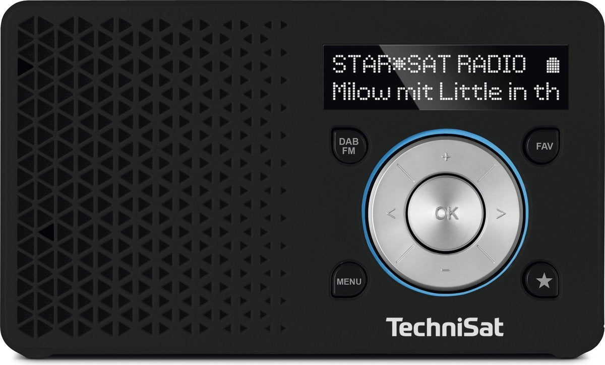Technisat Digitradio 1 - zwart/zilver