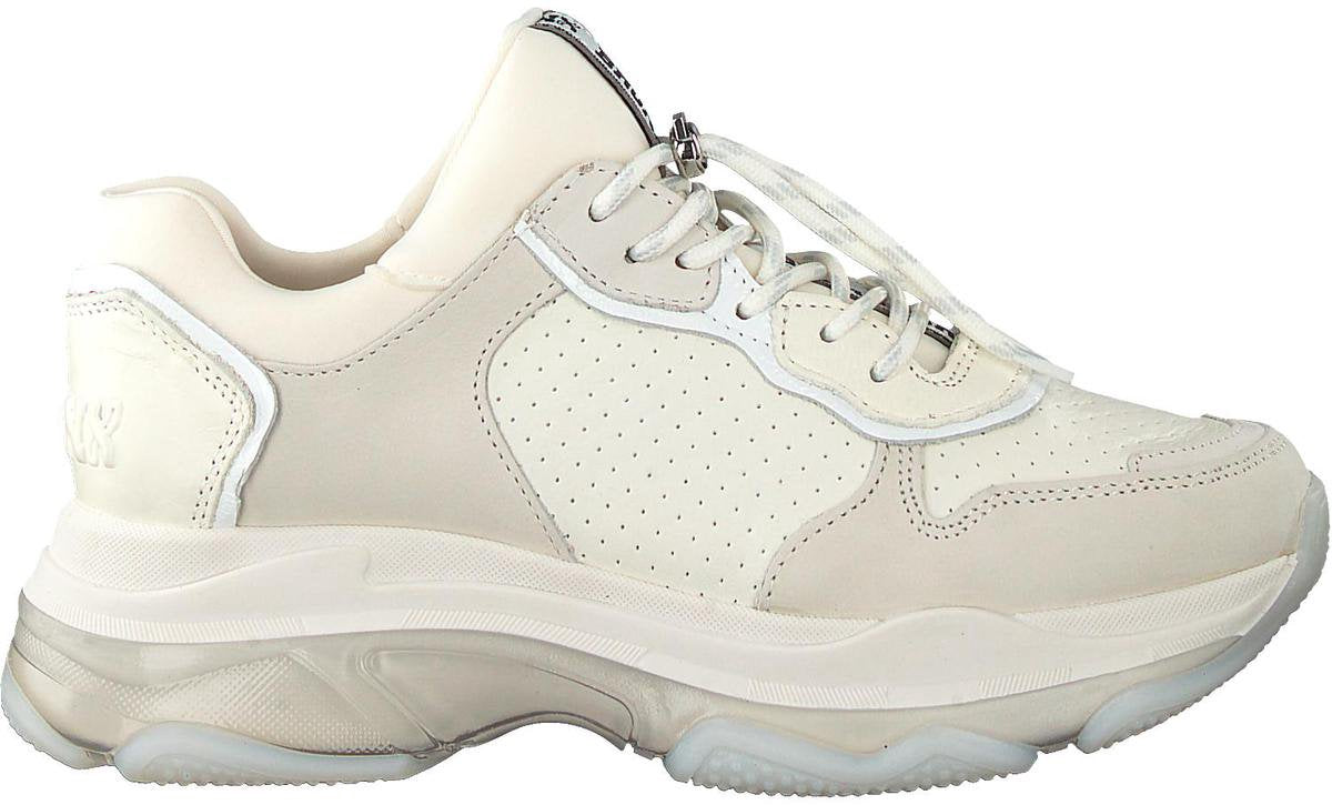 Bronx Dames Lage sneakers Baisley - Wit - Maat 41