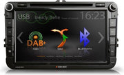 Zenec Z-E2050NAV | Pasklare Navigatie - DAB+ voor VW - Skoda - Seat
