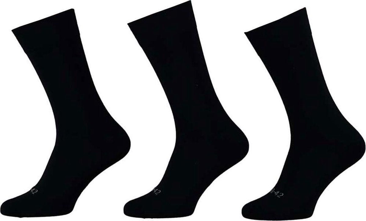 6-Pack Merino Wollen Herensokken 120101000 Apollo - marine - 39-42