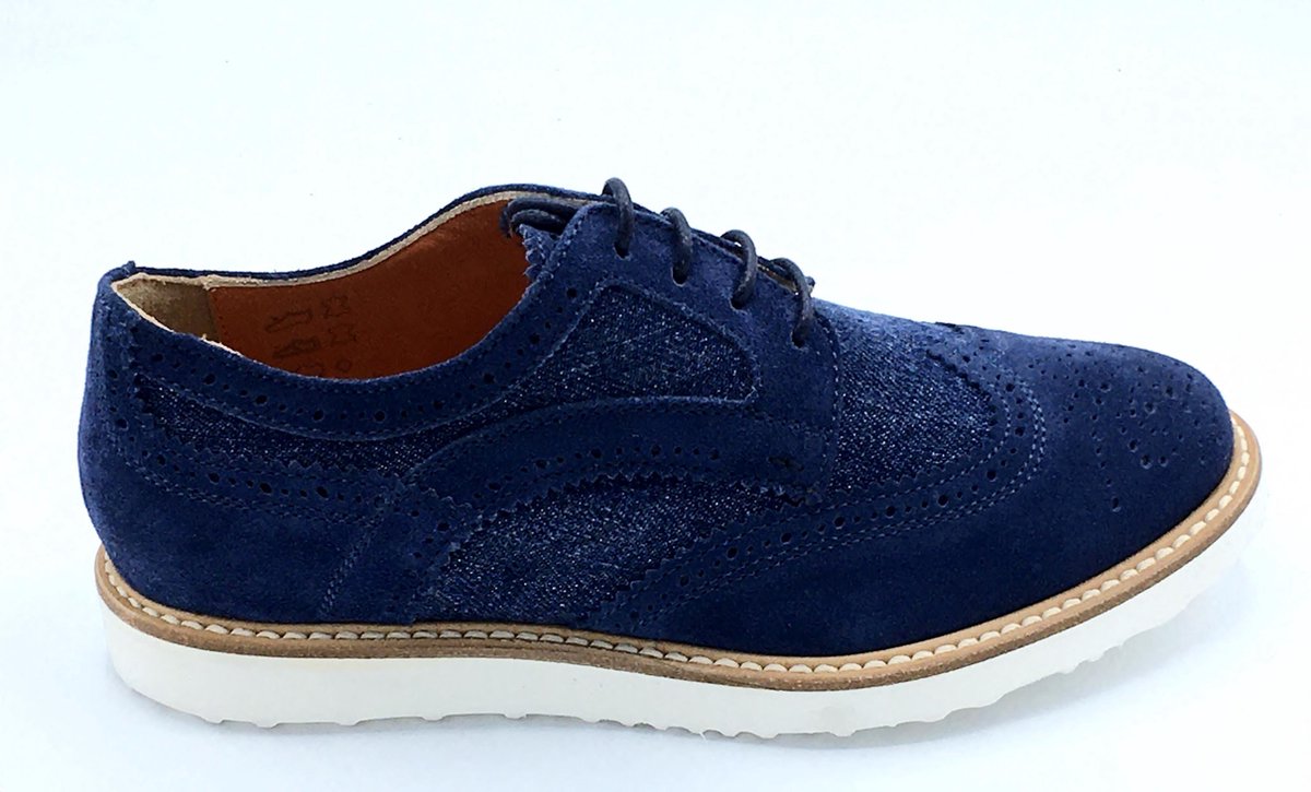 Santoni Delave Classic- Sneakers Meisjes- Maat 34
