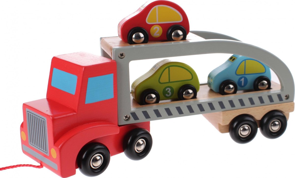 Jouéco Houten Autotransporter