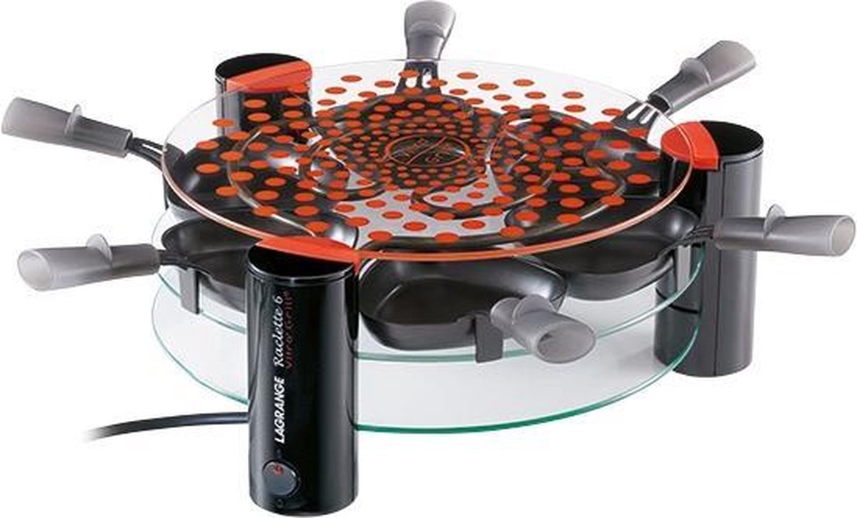 Lagrange Raclette Vitro'grill