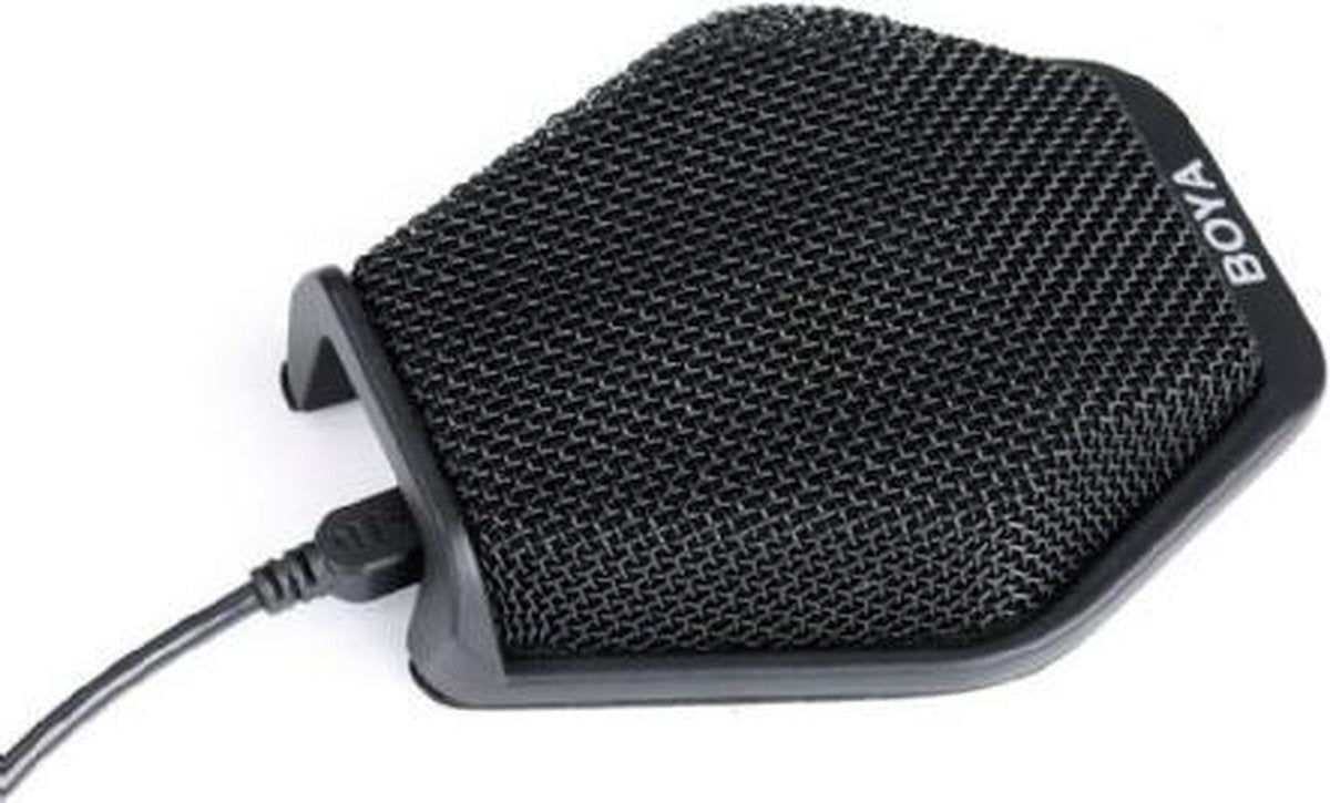 Boya Conferentie Microfoon By-mc2 117 Mm Zwart 3-delig
