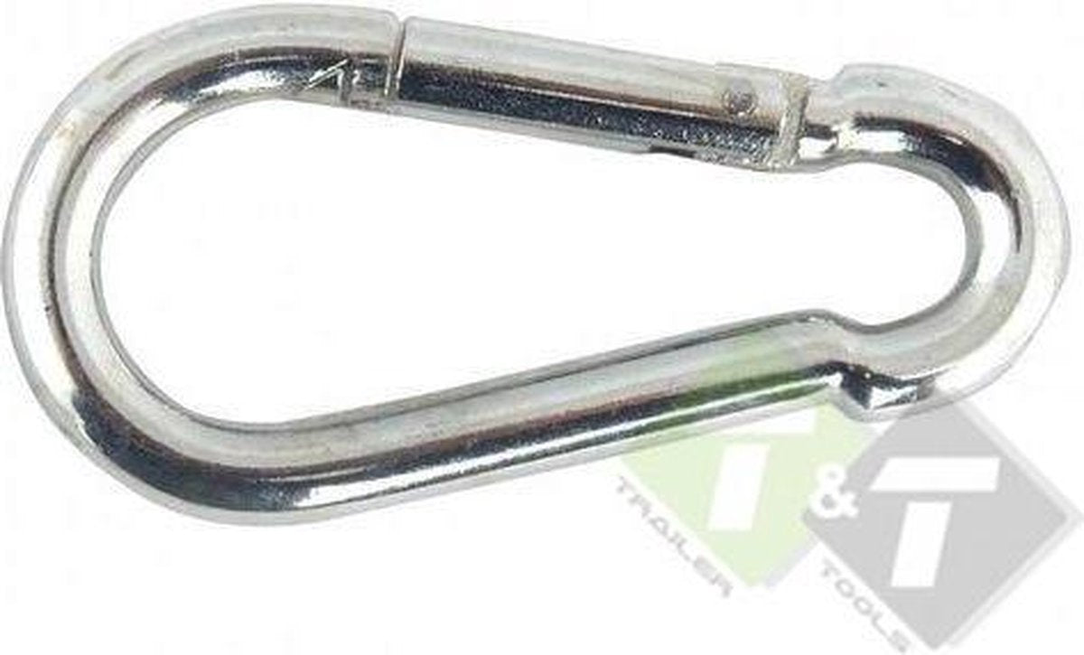 Karabijnhaak 11mm x 120mm