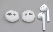 3 Paar Airpods Siliconen Beschermhoesjes - Ear Tips - Anti Slip Airpods - Airpods Comfortabel - Oor Tips - Wit