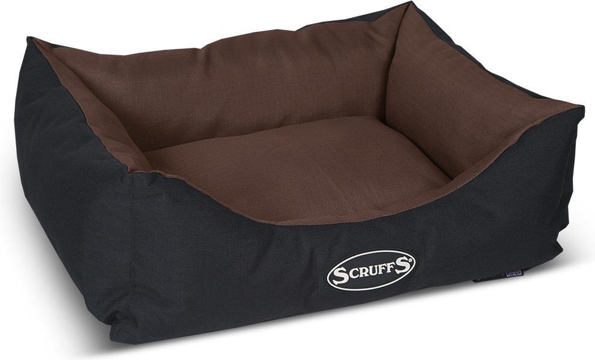 Scruffs Expedition Box Hondenmand - Bruin - S - 50 x 40 cm