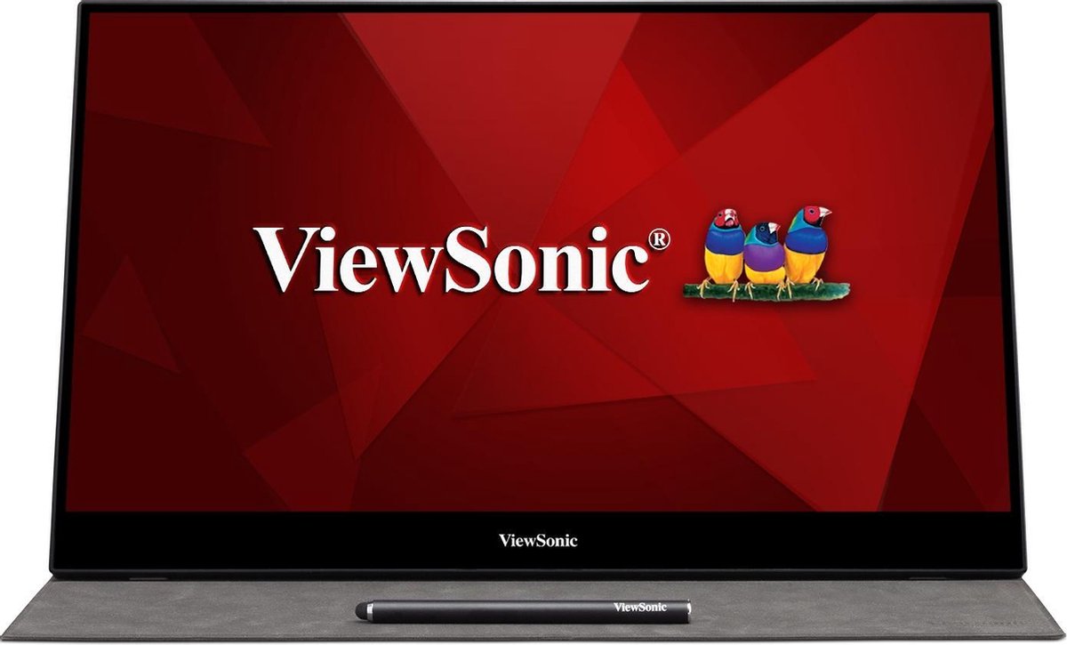 ViewSonic 16 TD1655 - Full HD USB-C IPS Monitor - 16 Inch (Touch)
