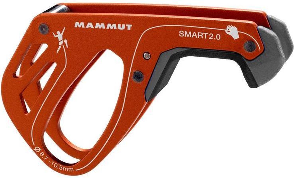 Mammut Smart 2.0 semi-automatisch zekerapparaat voor enkeltouw Paars